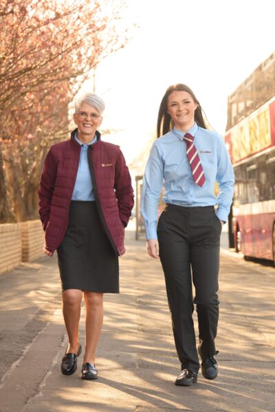 Murray Uniforms Case Study Lothian Uniform - 2 in 1 Jacket and Button Down Shirt