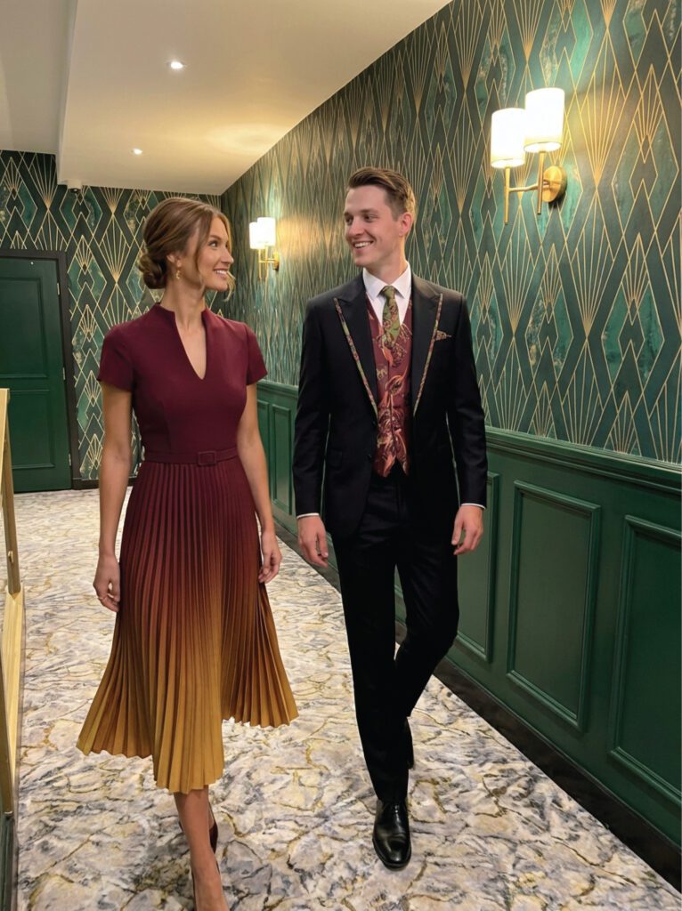 Grosvenor Casinos - Hosts In Art Deco Corridor